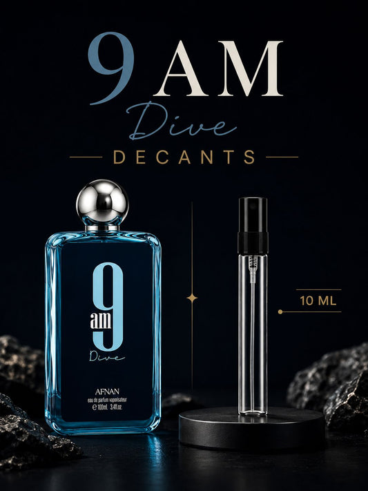9 AM - 10ml