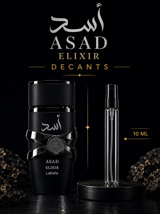Asad Elixir - 10ml