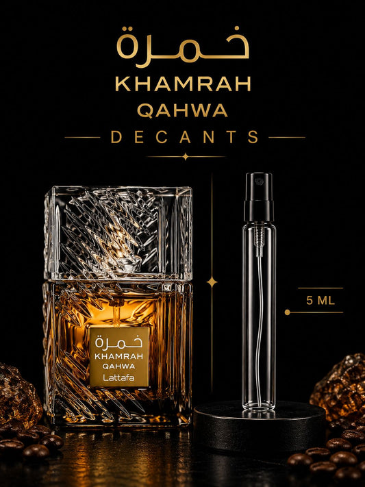 Khamrah Qahwa - 5ml