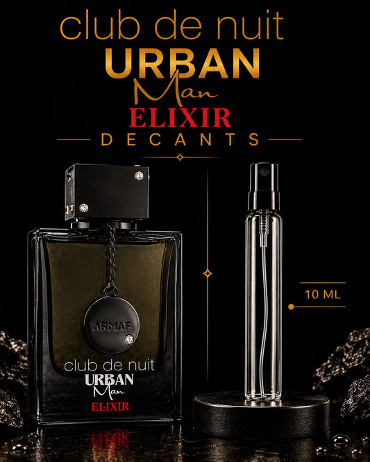 Club de Nuit Urban Elixir - 10ml
