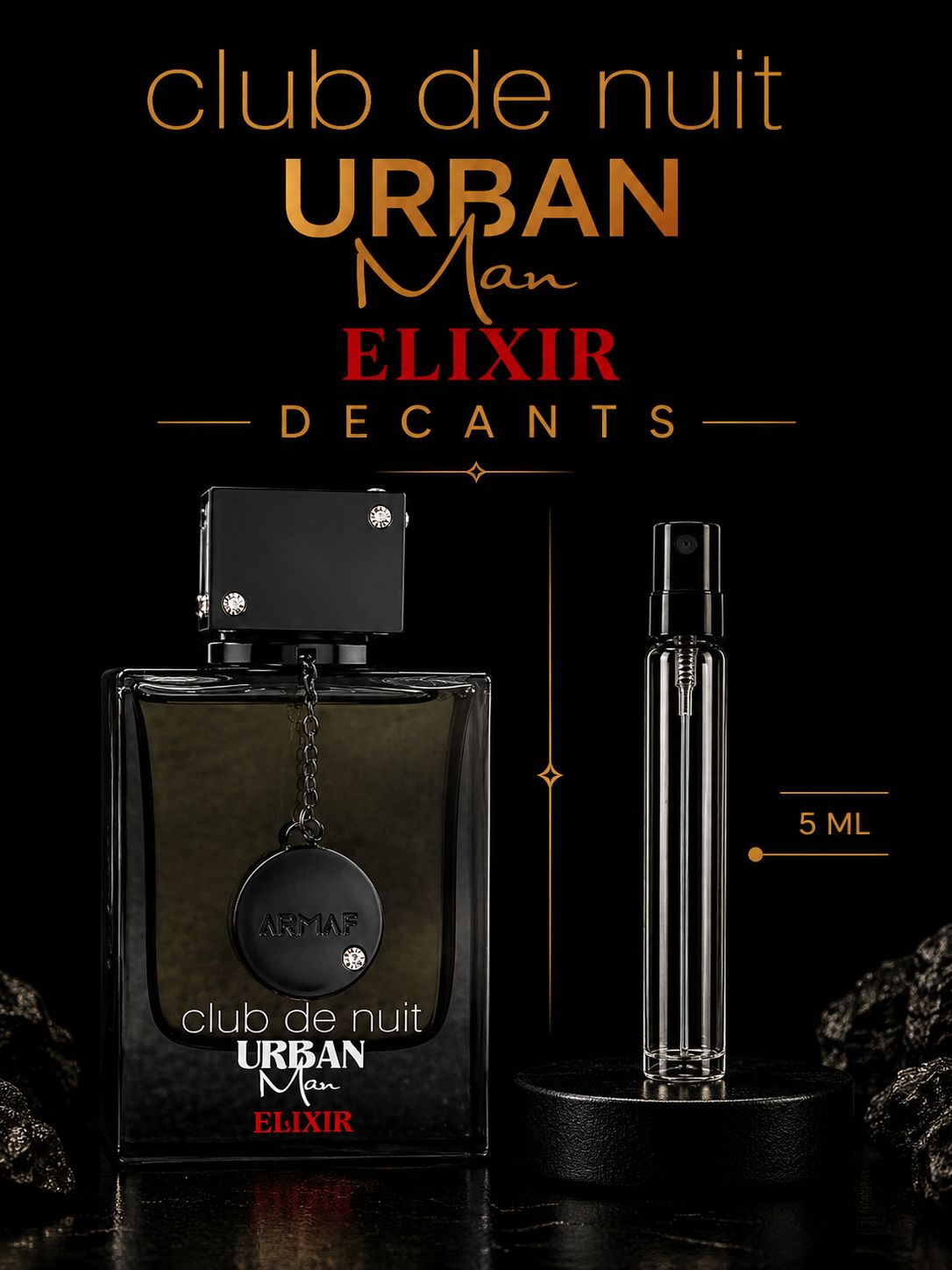 Club de Nuit Urban Elixir - 5ml