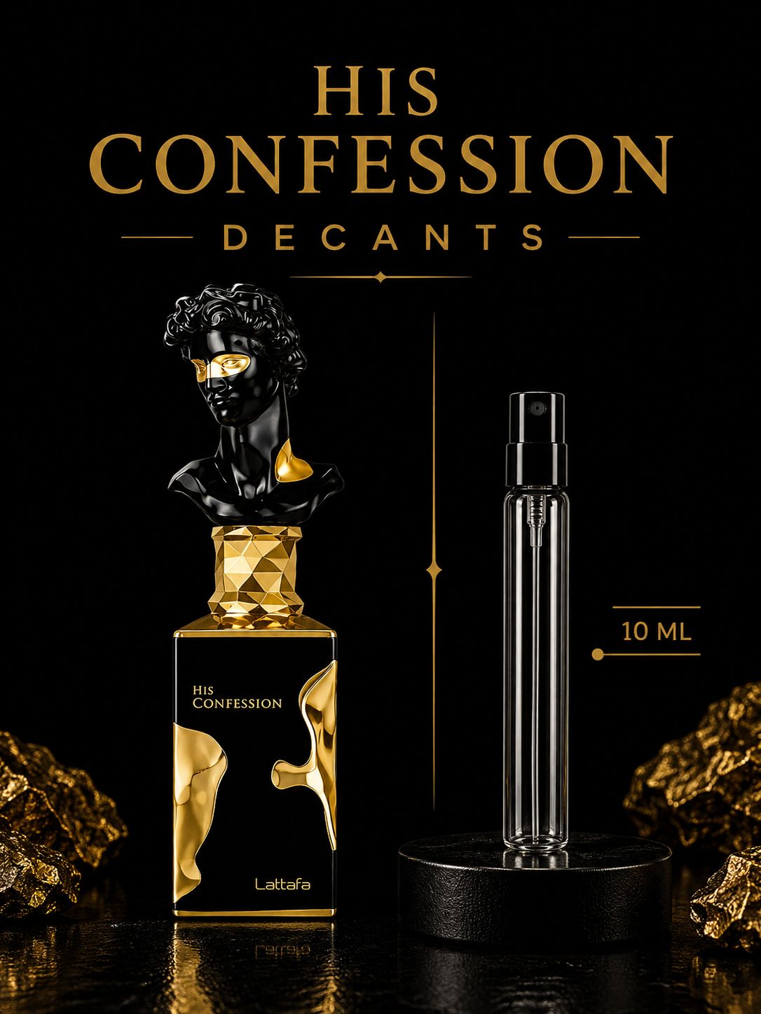 His Confession - 10ml