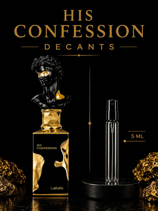 His Confession - 5ml