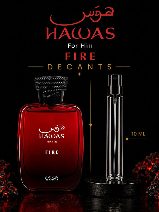 Hawas Fire - 10ml