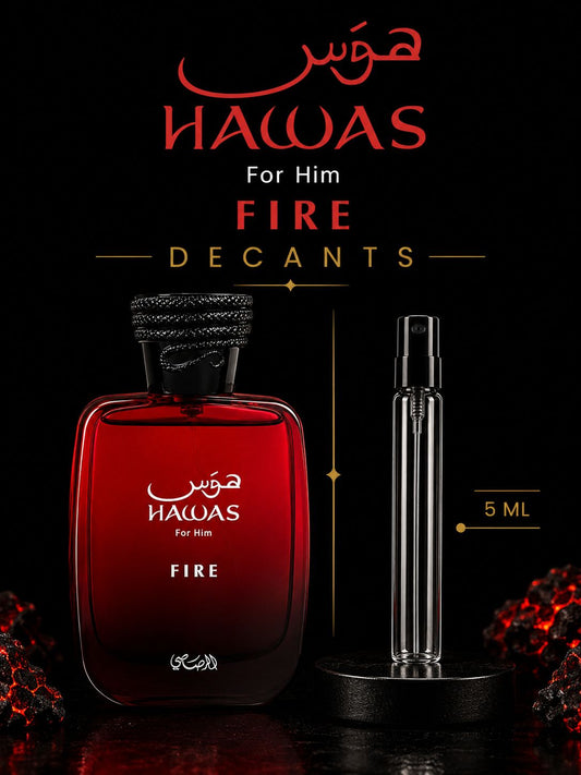 Hawas Fire - 5ml