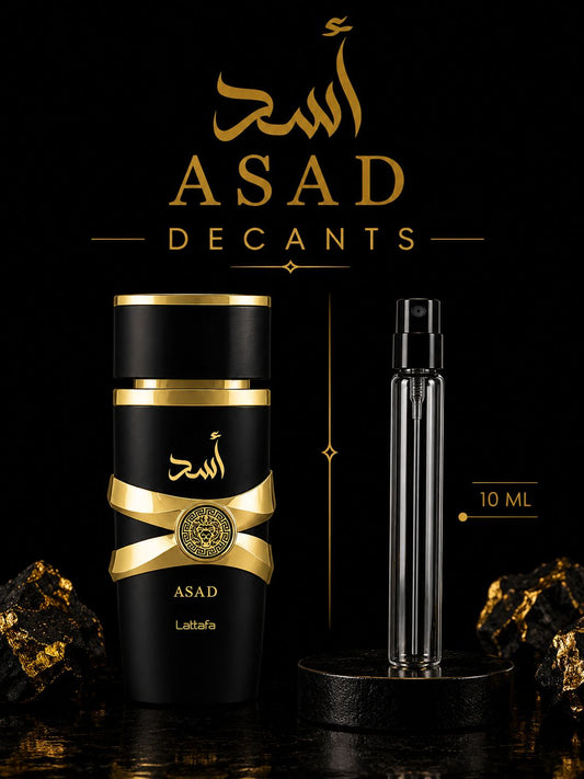 Asad Lattafa - 10ml