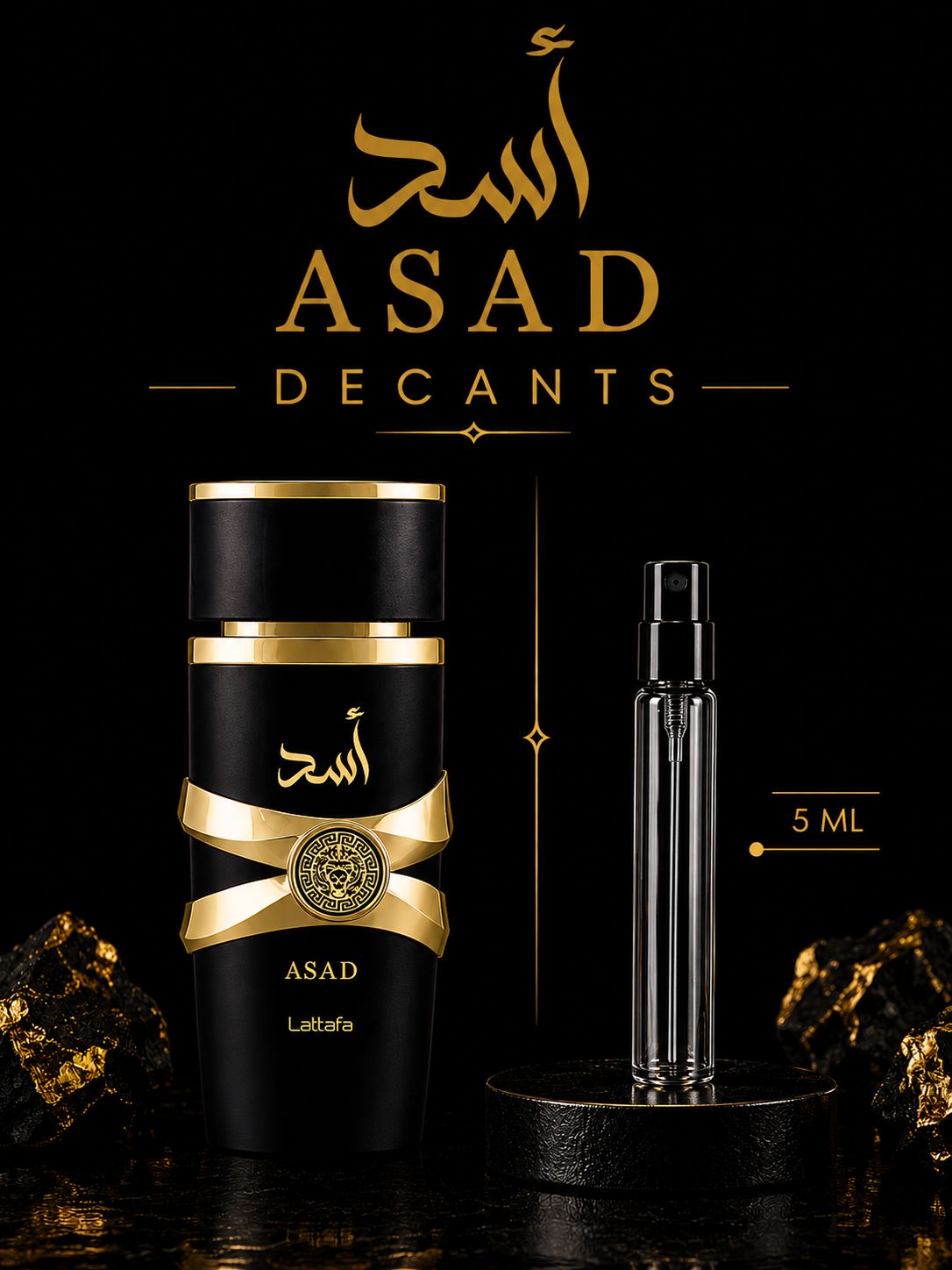 Asad Lattafa - 5ml