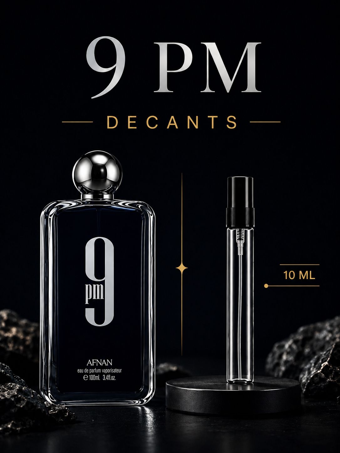 9 PM - 10ml