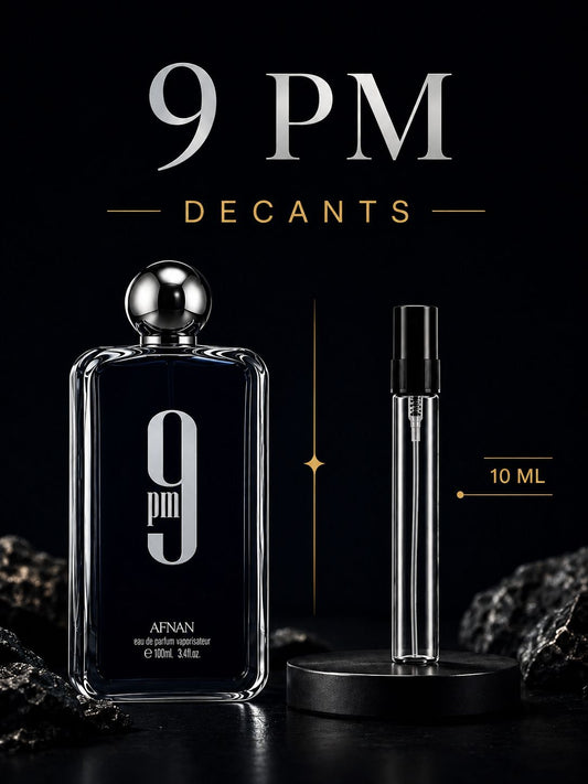 9 PM - 10ml