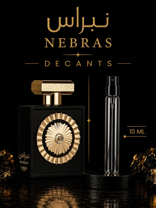 Lattafa Nebras - 10ml
