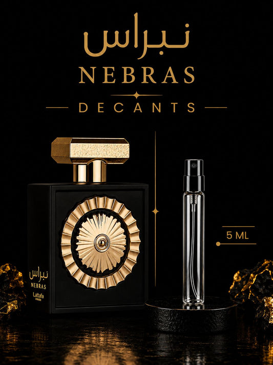Lattafa Nebras - 5ml